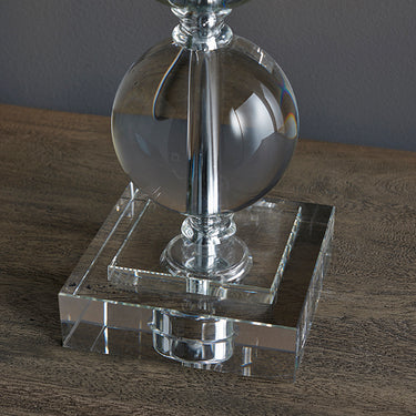 Purfoy Clear Crystal Table Lamp Small (Base Only)
