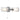 Elba Double Wall Bracket Polished Chrome IP44