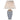 Ely Table Lamp Blue/White Base Only
