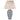 Ely Table Lamp Blue/White Base Only