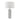 Erebus Table Lamp Stone c/w White Linen Shade
