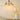 Erika 5 Light Pendant Antique Bronze & Amber Glass