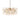 Arboretum 4 Light Pendant Aged Gold