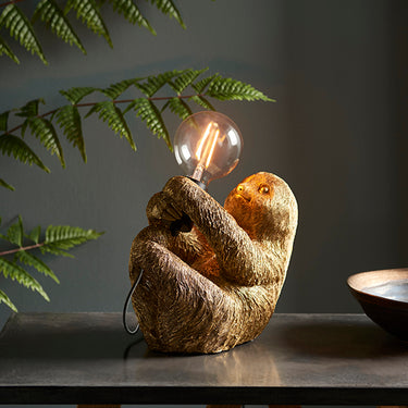 Steve the Sloth Vintage Gold
