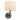 Ferrara Wall Bracket Bronze Base Only