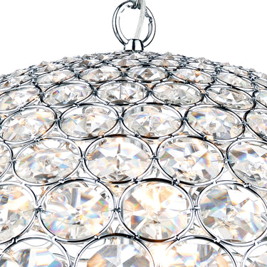 Fiesta 8 Light Pendant Polished Chrome
