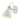 Frederick Wall Light White & Satin Chrome