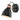 Frederick Wall Light Black & Copper