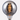 ES (E27) G125 LED 4W Smoked Dimmable