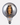 ES (E27) G125 LED 4W Smoked Dimmable