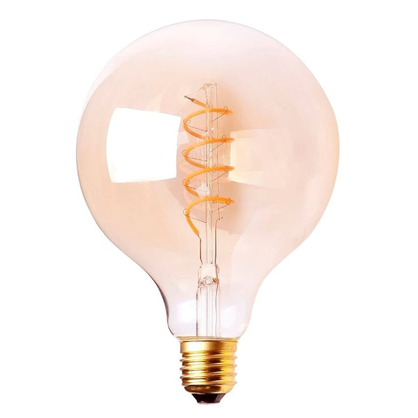 ES (E27) G125 LED 4W Vintage Dimmable