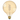 ES (E27) 5.5 Watt G125 Tint White Filament LED Dimmable