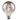 ES (E27) G95 LED 4W Smoked Dimmable