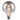 ES (E27) G95 LED 4W Smoked Dimmable