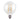 ES (E27) G95 LED 8W Clear Dimmable