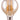 ES (E27) G95 LED 8W Tinted Dimmable