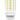 G9 LED 4 Watt Dimmable Warm White 2700K