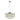 Giovana 5 Light Pendant Polished Chrome & Clear Glass
