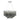 Giovana 5 Light Pendant Polished Chrome & Smoked Glass