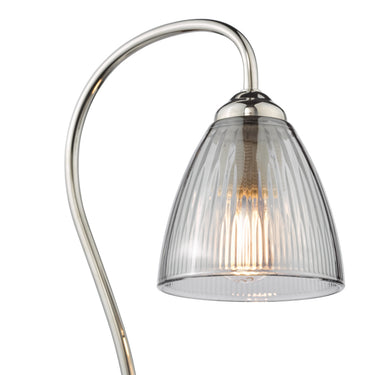 Glynis Table Lamp Polished Nickel