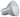 GU10 LED 5W Non-Dimmable Warm White 3000 Kelvins