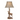 Gulliver Deer Table Lamp Aged Brass C/W Shade