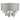 Halle Wall Light Grey & Crystal Cw Shade