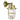 Harbour 1 Light Down Wall Light Brass IP64
