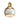 NIMBUS 4W LED E27 1900K Smoked 80mm