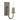 Herriot Single Wall Bracket in Bronze