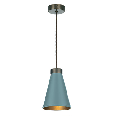 BESPOKE - Hyde Single Pendant, Select Finish and Outer Colour