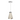 BESPOKE - Hyde Single Pendant, Select Finish and Outer Colour