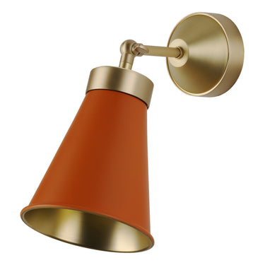BESPOKE - Hyde Single Wall Light, Select Finish and Outer Colour