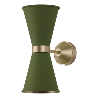 BESPOKE - Hyde Double Wall Light, Select Finish and Outer Colour