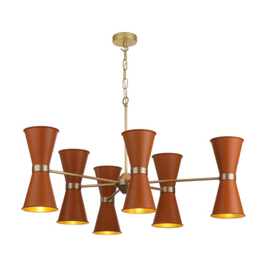 BESPOKE - Hyde 12 Light Pendant, Select Finish and Outer Colour