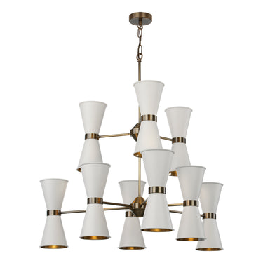 BESPOKE - Hyde 18 Light Pendant, Select Finish and Outer Colour