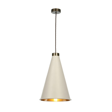 BESPOKE - Hyde Large Single Pendant, Select Finish and Outer Colour