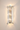 Dynasty Tall 3 Light Wall Light Polished Nickel