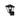Loki Upward Wall Lamp Black IP44
