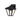 Loki Downward Wall Lamp Black IP44