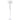 Innsbruck Floor Lamp Polished Chrome c/w Shade