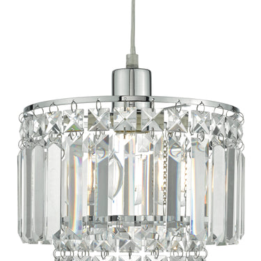 Kyla Easy Fit Polished Chrome