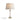 Laura Ashley Carson Antique Bass & Crystal Table Lamp Base Large