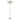 Laura Ashley Sorrento 3 Light Floor Lamp Brushed Chrome with Natural Shade