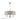 Laura Ashley Sorrento 3 Light Pendant Polished Nickel with Silver Shade