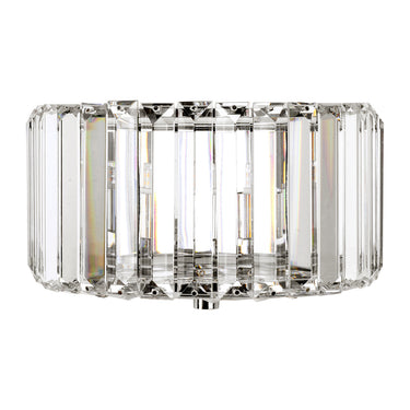 Laura Ashley Fernhurst Wall Light Polished Chrome