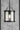 Laura Ashley Harrington Matt Black 1 Light Lantern Ceiling Light