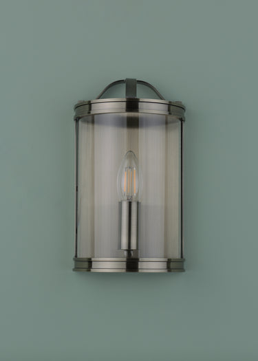 Laura Ashley Harrington Wall Light Antique Brass