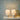 Laura Ashley Artichoke Table Lamp White Ceramic with Ivory Shade - Set of 2