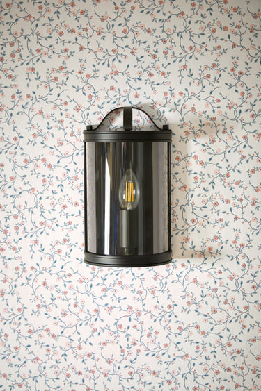 Laura Ashley Harrington Wall Light Matt Black